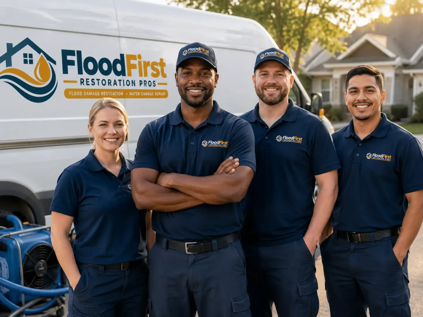 Flood Damage Restoration company in Clarksville, AR